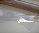 Covering blankets transparent 50000x1300x0.5 mm