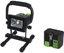 LED floodlight HUPlight10 10 Watt+2. battery