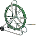 Cable pulling device SIX  40 m standing version wheels