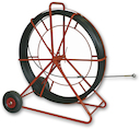 Cable pulling devices KING standing wheels 150 m