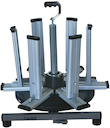 Cable ring decoiler  drum-Ø   150-600 mm