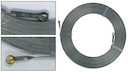 Steel fish tapes   10 m