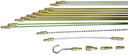 Fibre glass push rod set 10 m