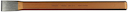 Stone chisel flat/oval shank  28x250 mm