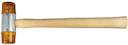 Plastic hammer     Ø 32 mm