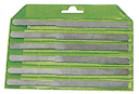 Contact files set 6-piece            130 mm