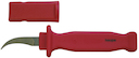 VDE Cable knife curved blade          35 mm