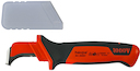 VDE Cable knife with sliding block    50 mm