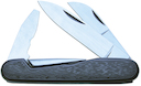 Cable stripping knife plastic scales type 4 60 mm