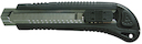 Cutter knife with spare blades 19 mm