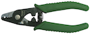 Cable stripper manual optical fibre  150 mm