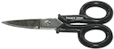 Electricians´ scissors curved cutting edge 130 mm