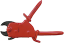 VDE ratchet cutter 290 mm max. 240 mm²