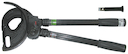 Special cable cutter  610 mm   max. Ø 80 mm²