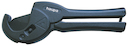 Plastic and multilayer tube cutter Ø 35 mm (1.3/8)