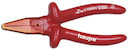 VDE short flat nose pliers  160 mm