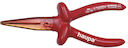 VDE long-nosed flat pliers  160 mm