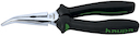 2-component telephone pliers 45°  160 mm bent