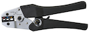 Crimping pliers insulated cable lug