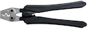 Crimping pliers non-insulated cable lug