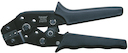 Crimping pliers bare socket sleeve connector 0.5 -1.5 mm²