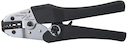 Crimping pliers insulated cable lug+end sleeves