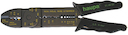 Crimping pliers insulated and non-insulated termin