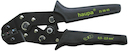 Crimping pliers insulated cable lugs  0.08-2.5mm²