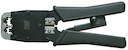 Crimping pliers unshielded modular plug 6-8 pin