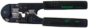 Crimping pliers unshielded modular plug 4 pin
