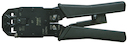 Crimping pliers unshielded modular plug 4-6-8 pin