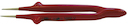 Tweezers insulated pointed  130 mm