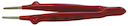 Tweezers insulated wide     145 mm