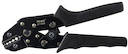 Crimping pliers turned contacts 1.5 -6.0 mm²