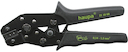 Crimping pliers non-insulated open brass cable