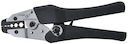 Crimping pliers coaxial connector