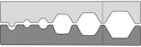 Dies for coax RG 55-58-59-62