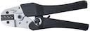 Crimping pliers non-insulated brass cable lug
