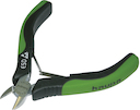 ESD diagonal cutter without bevel  115 mm