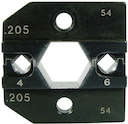 Dies for H & S             4 + 6 mm²
