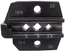 Dies for 'MC3'       2.5 + 4 + 6 mm²