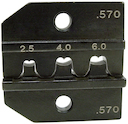 Dies for 'MC4'       2.5 + 4 + 6 mm²