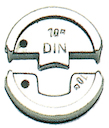 Dies oval  10 mm²