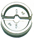 Dies hexagonal DIN CU     6 mm²