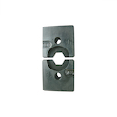 Dies hexagonal DIN  IN  6   10 mm²