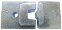 Dies square  16 mm²