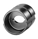 Dies oval CU   10 mm²