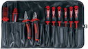 VDE tool set in tool wallet  10-pieces