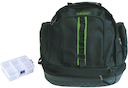 Rubber bottom tool backpack