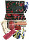VDE tool box 'Lebensretter'